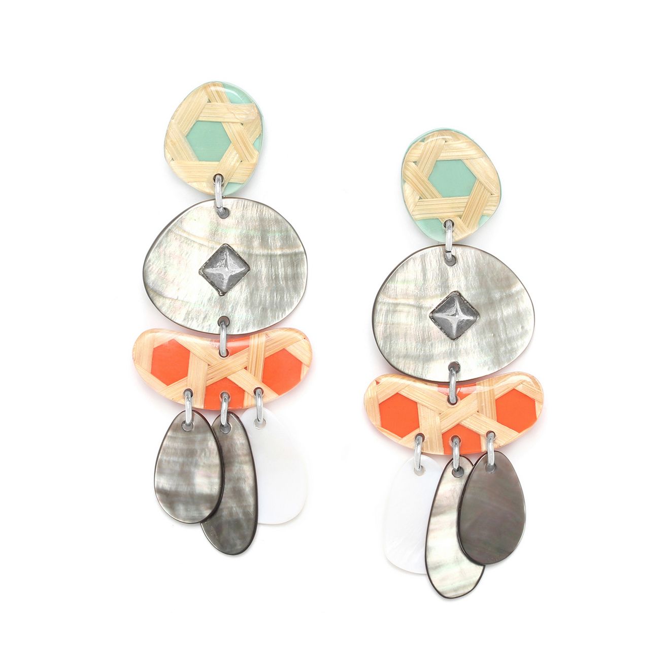 Фото Серьги Cannage Nature Bijoux 12-75340