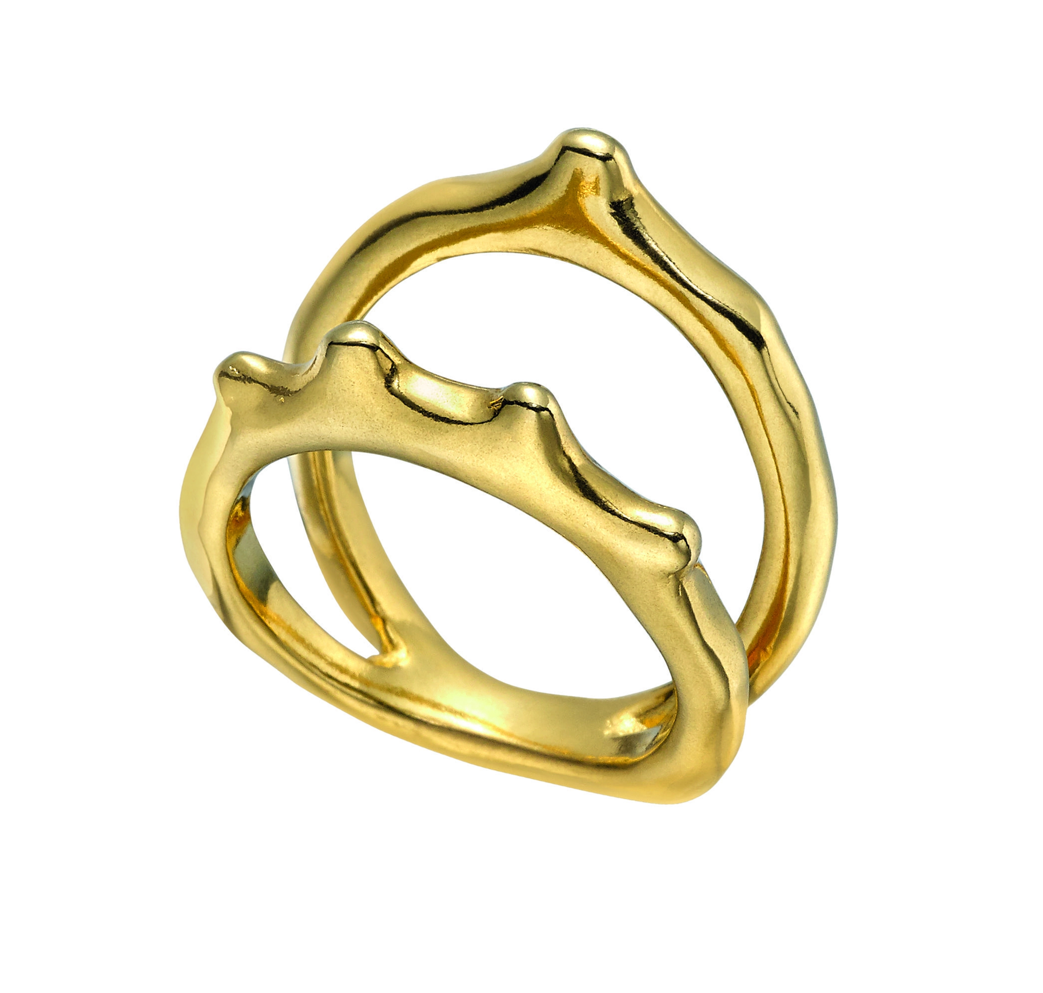 Кольцо Wakame UNOde50 ANI0457ORO0000L