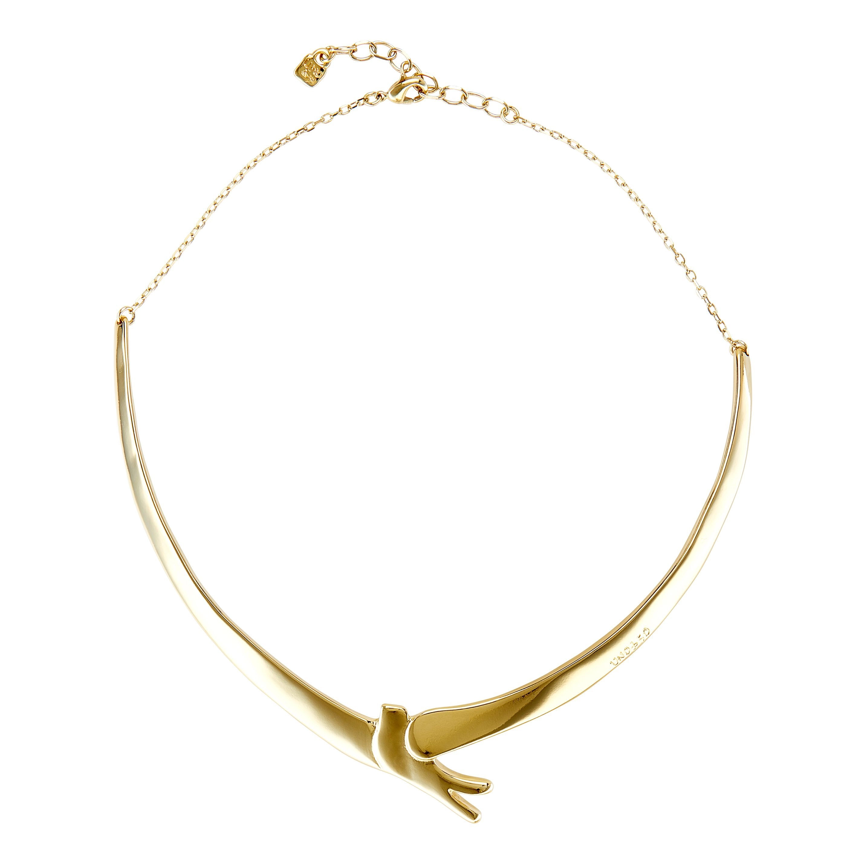 Колье Come fly with me UNOde50 COL1456ORO0000U