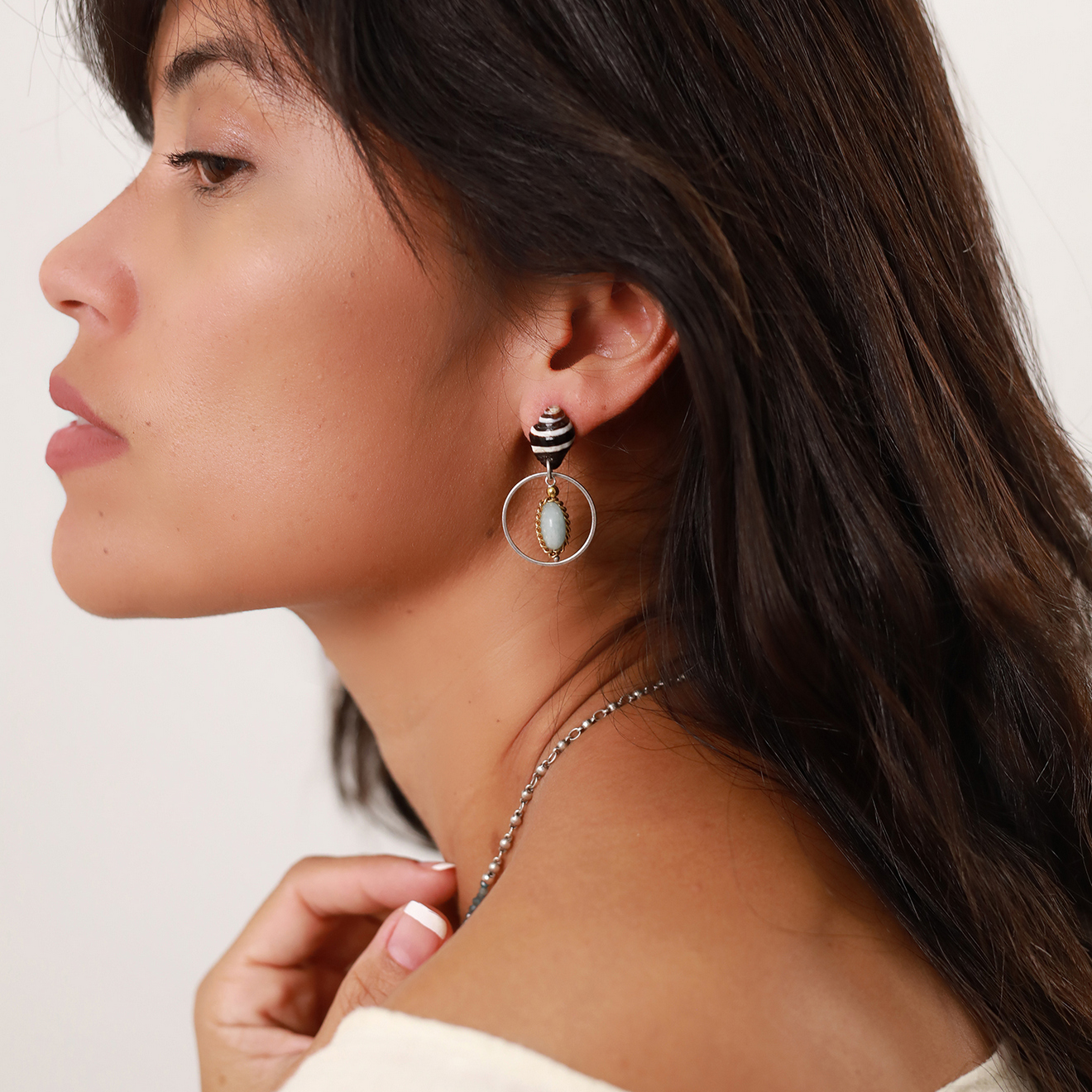 Фото Серьги Barbade Nature Bijoux 12-77092