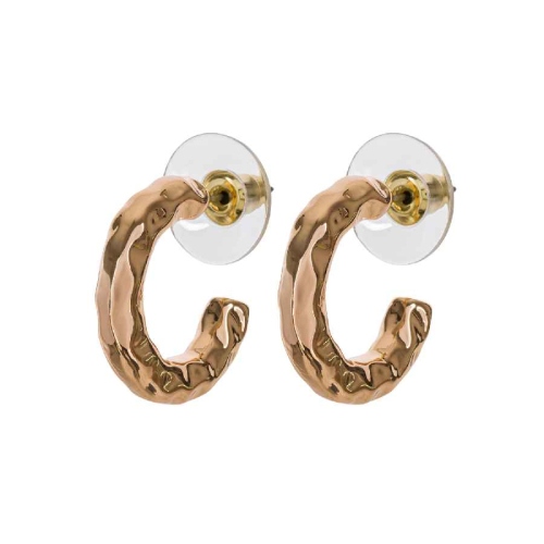 Серьги Hollow Congo Fiore Luna LE6083 G