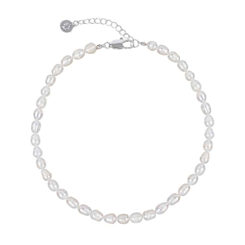Колье String of Pearle Сarabiner Fiore Luna BL4501 S