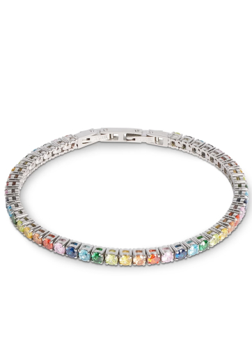 Фото Браслет Multicolour Silver Coeur de Lion 0600/30-1517