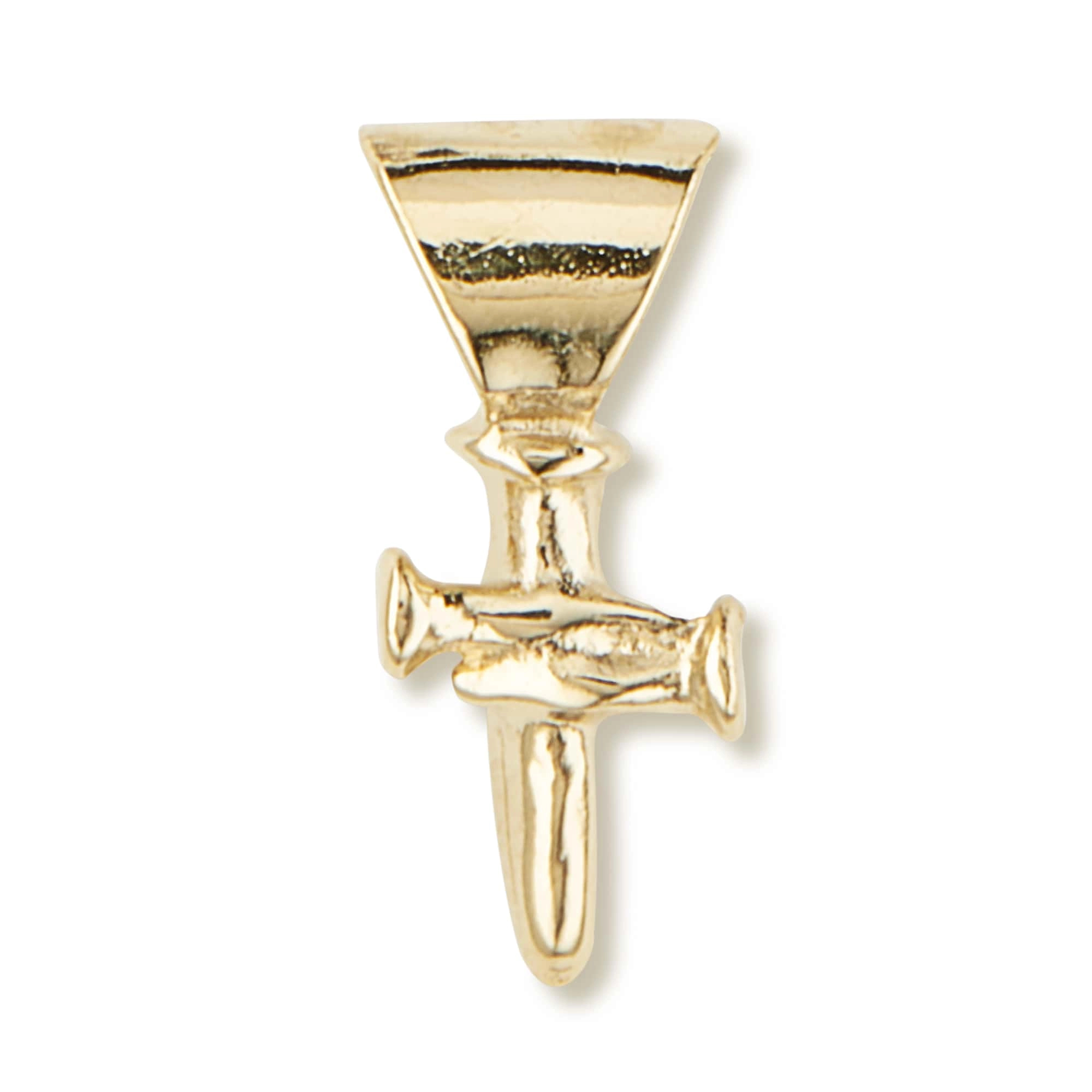 Подвеска Small Cross UNOde50 CHA0144ORO0000U
