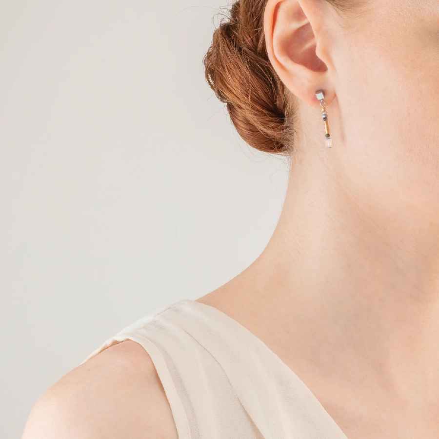 Фото Серьги Grey-Gold Coeur de Lion 5027/21-1216