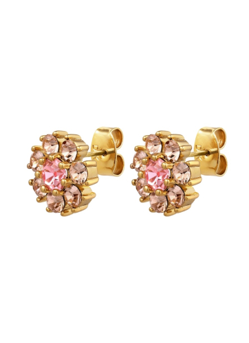 Фото Серьги CARNEA SG LIGHT ROSE / PEACH Dyrberg Kern 460072