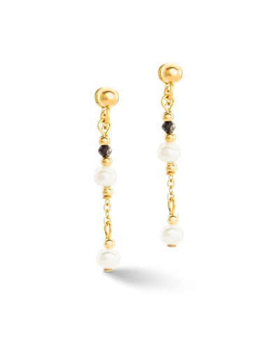 Фото Серьги White-Gold Coeur de Lion 1118/21-1416