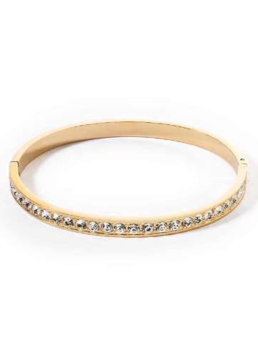 Фото Браслет Crystal-Gold 17 см Coeur de Lion 0131/33-1816