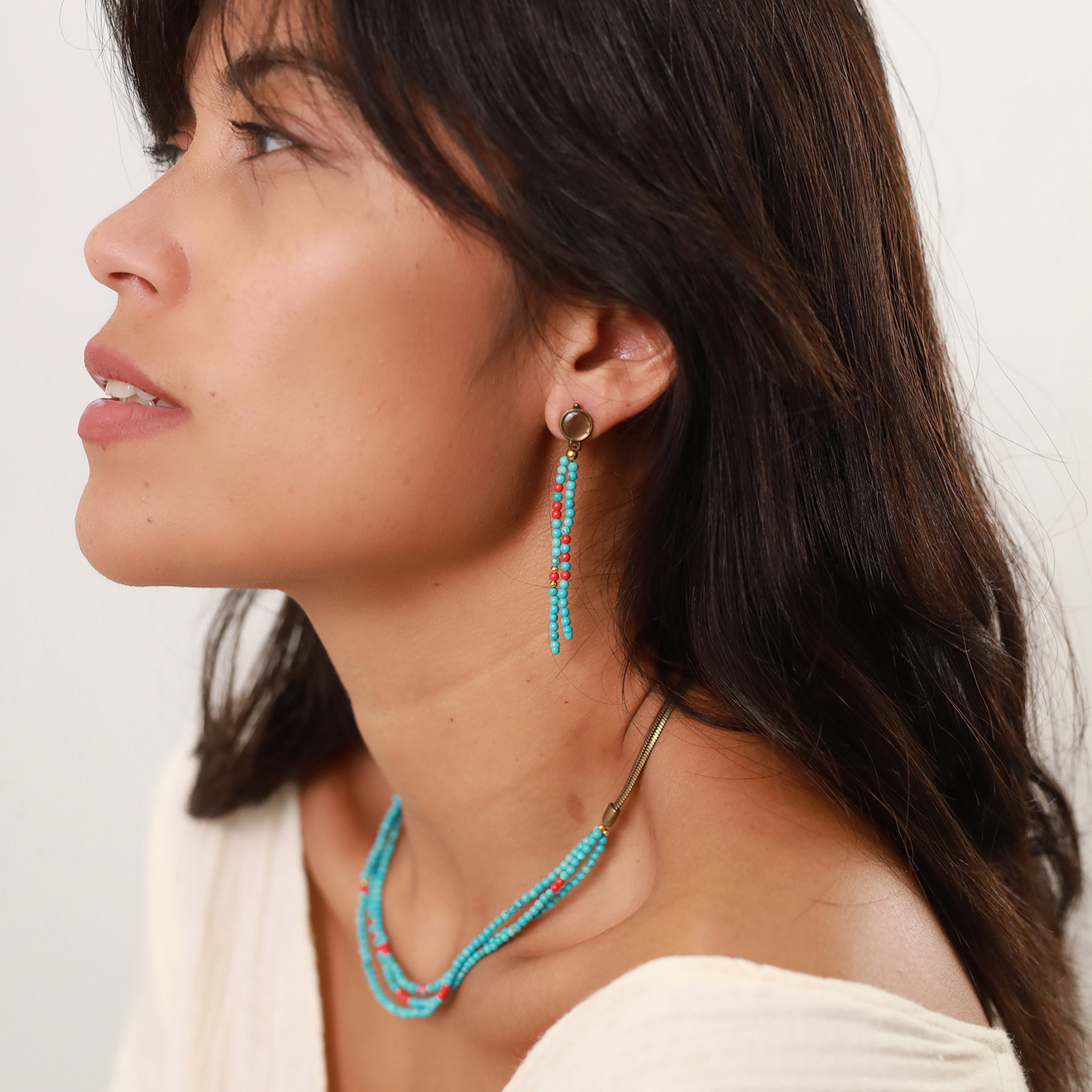 Фото Серьги Hopi Nature Bijoux 12-77217