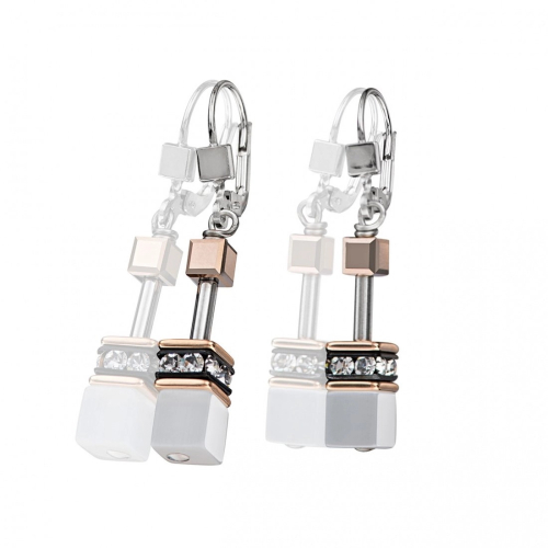 Серьги White Coeur de Lion 4016/20-1400