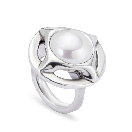 Фото Кольцо Crafted с серебром UNOde50 ANI0802BPLMTL21