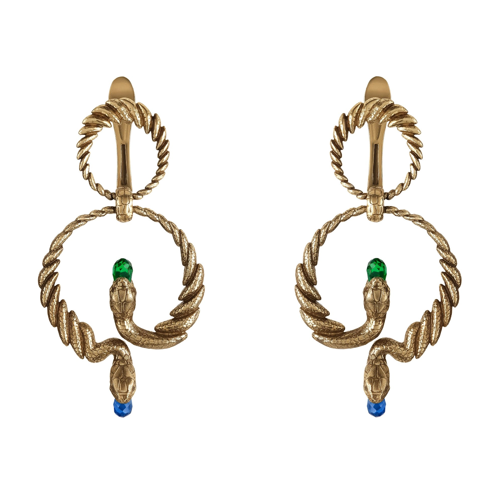 Фото Серьги SERPENTI Fiore di Firenze OR2403