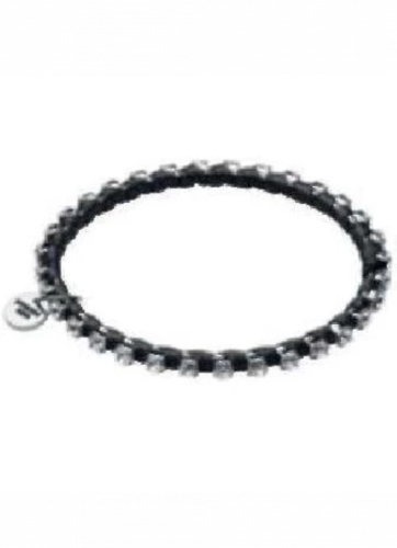 BOHEMIAN браслет BLUES II SS BLACK 333389