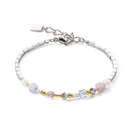 Фото Браслет White Coeur de Lion 6007/30-1558