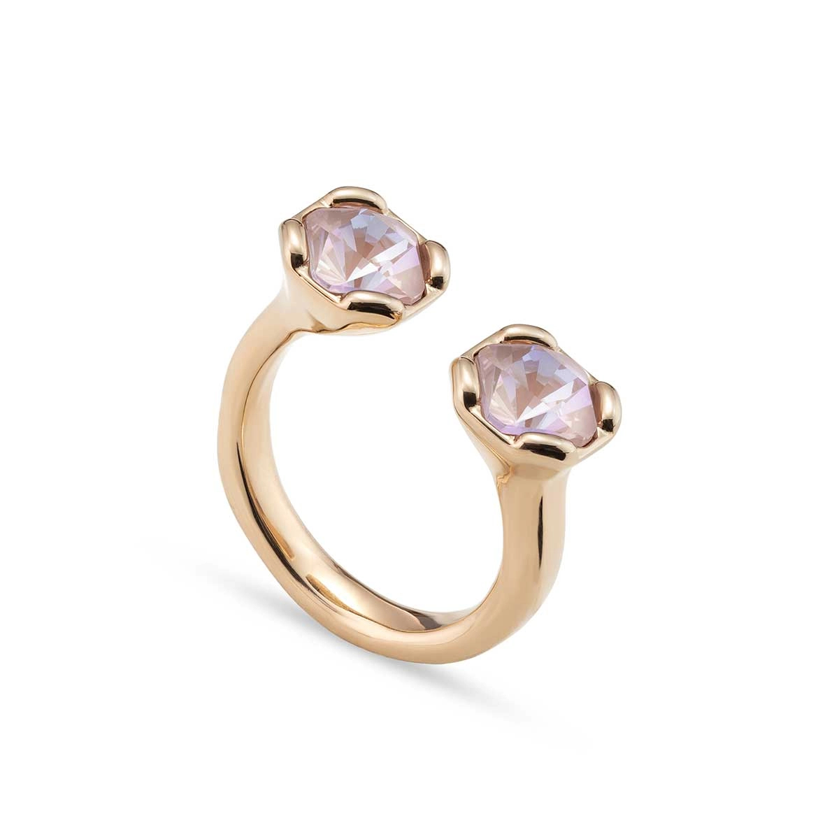 Кольцо Aura Pink с золотом UNOde50 ANI0790RSAORO15