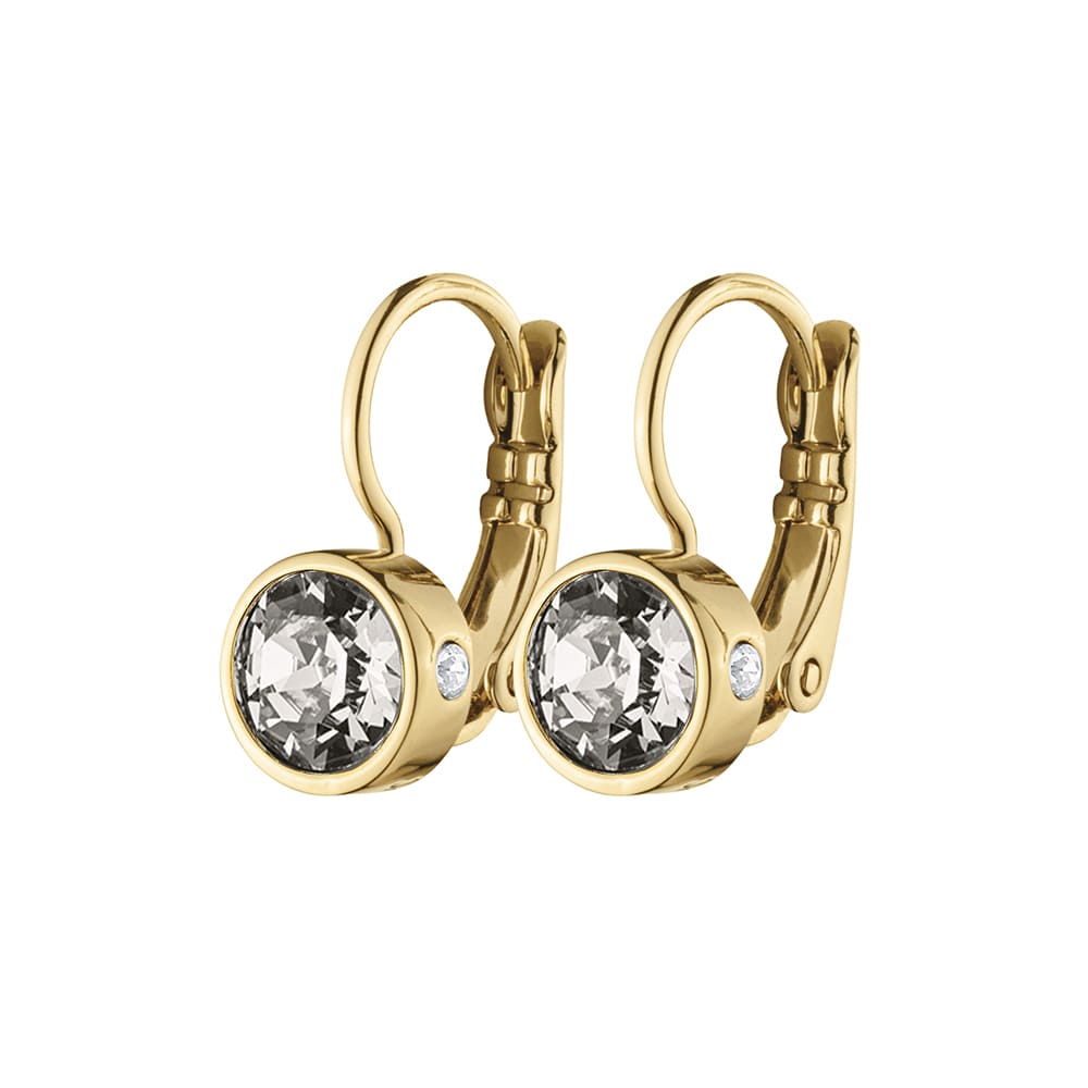 Фото Серьги Dyrberg Kern MADU SG LIGHT GREY 370066 BW/G