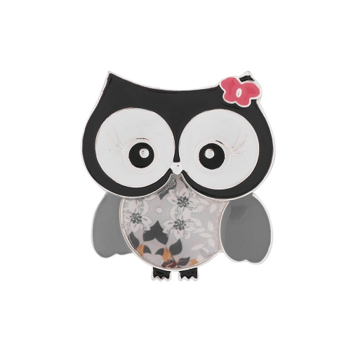 Брошь Совенок