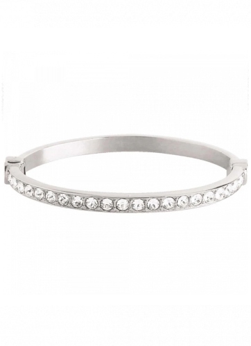 MOMENTS браслет ARLETTA SILVER 301 CRYSTAL 354015-191110-301-S