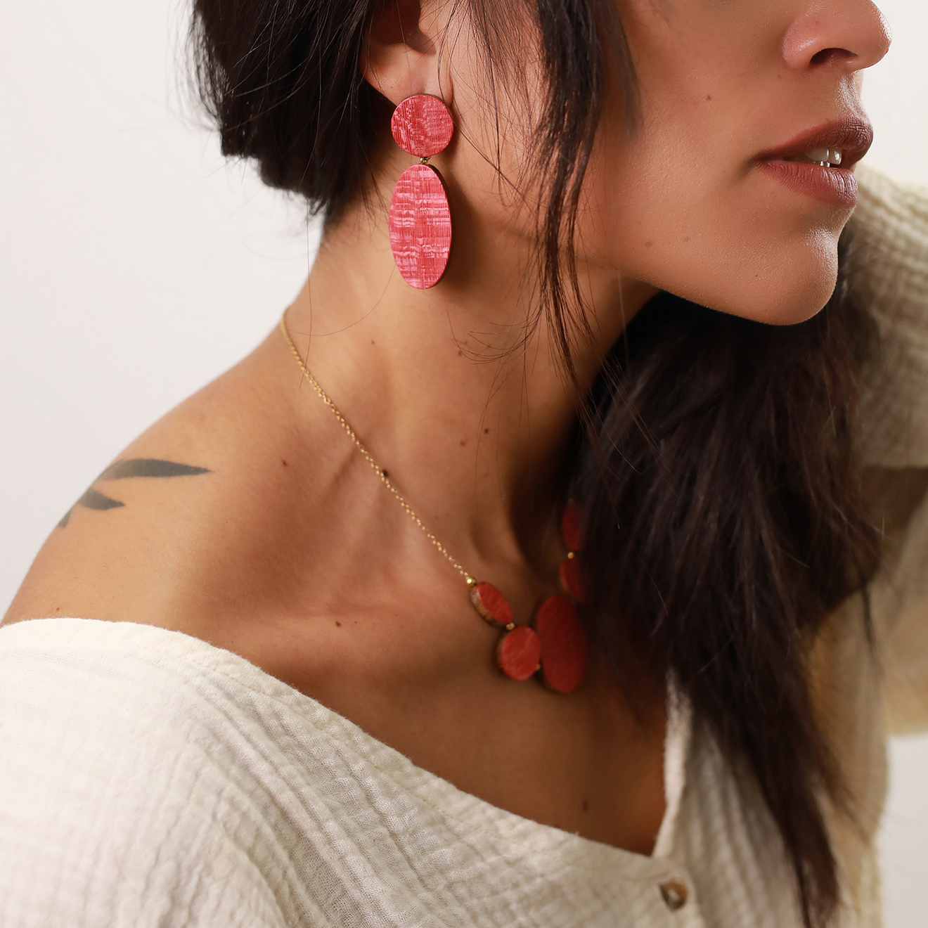 Фото Серьги Rouge Nature Bijoux 12-77297