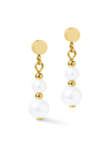 Фото Серьги White-Gold Coeur de Lion 1137/21-1416