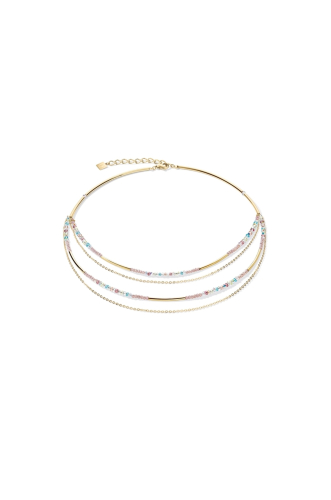 Фото Колье Multicolor Pastell Romantic Coeur de Lion 5040/10-1558