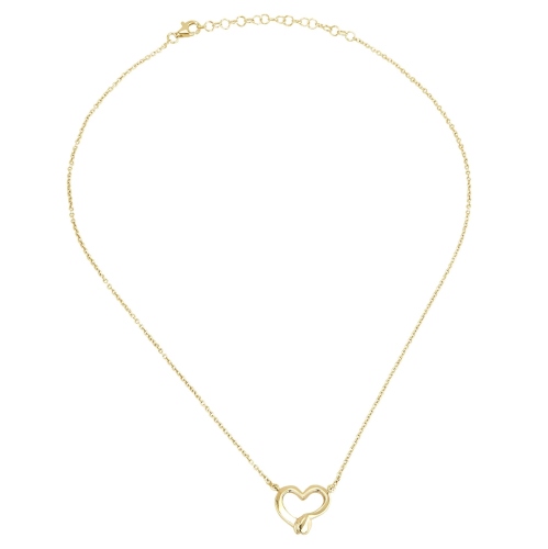 Фото Колье "Straight to the Heart" UNOde50 COL1761ORO0000U