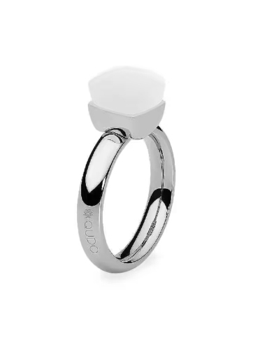 Фото Кольцо Firenze arctic blue opal 16.5 мм Qudo 612171 BL/S