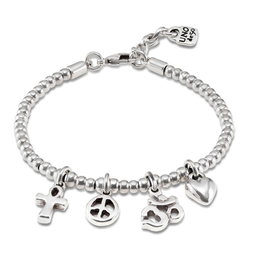 Фото Браслет BELIEFS с серебром UNOde50 PUL2333MTL0000U