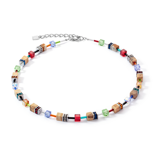 Фото Колье Multicolour Brown Coeur de Lion 3018/10-1511