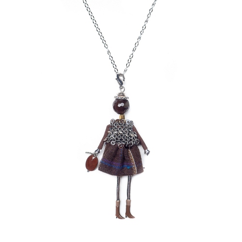 Фото Подвеска Miamelie, MiA-217-CL0491 серебристый