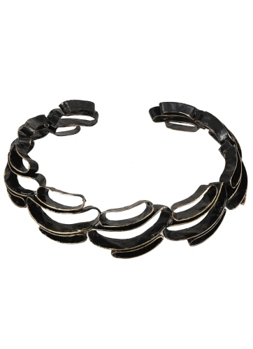 Фото Колье Kalliope KA02205005 gold/black
