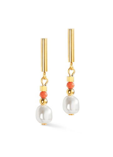 Фото Серьги Coral Coeur de Lion 4358/21-0323