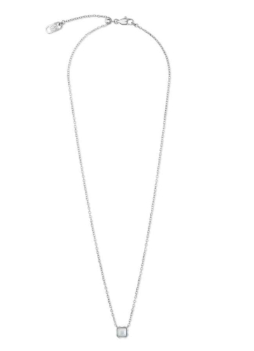 Фото Колье White quartz Coeur de Lion 1300/10-1400