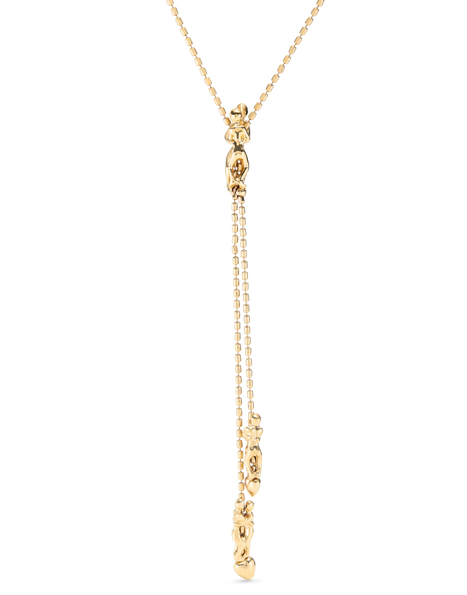 Ожерелье Forever с золотом UNOde50 COL1885ORO0000U