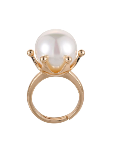 Кольцо Madreperla MP02001048 white/gold