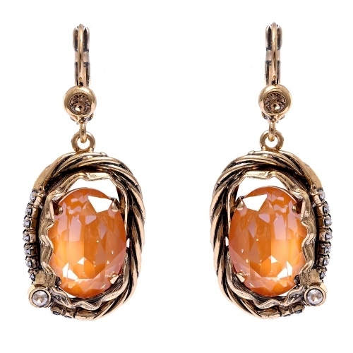 Фото Серьги Claudio Canzian CC00202237 Orange