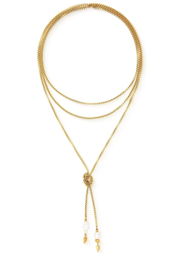 Фото Колье Serene Knot Chain Coeur de Lion 1139/10-1614