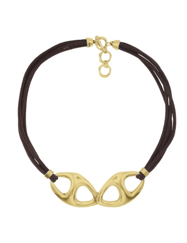 Фото Колье Eden Gold Ciclon 250803