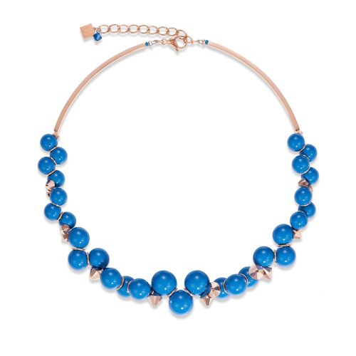 Фото Колье Blue Coeur de Lion 4937/10-0700