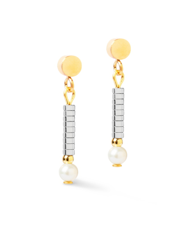 Фото Серьги Silver-Gold Coeur de Lion 1138/21-1716