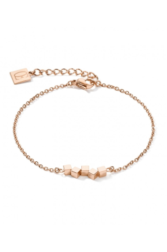 Фото Браслет Rose Gold Coeur de Lion 5070/30-1620