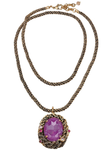 Фото Колье Claudio Canzian CC00205371 violet
