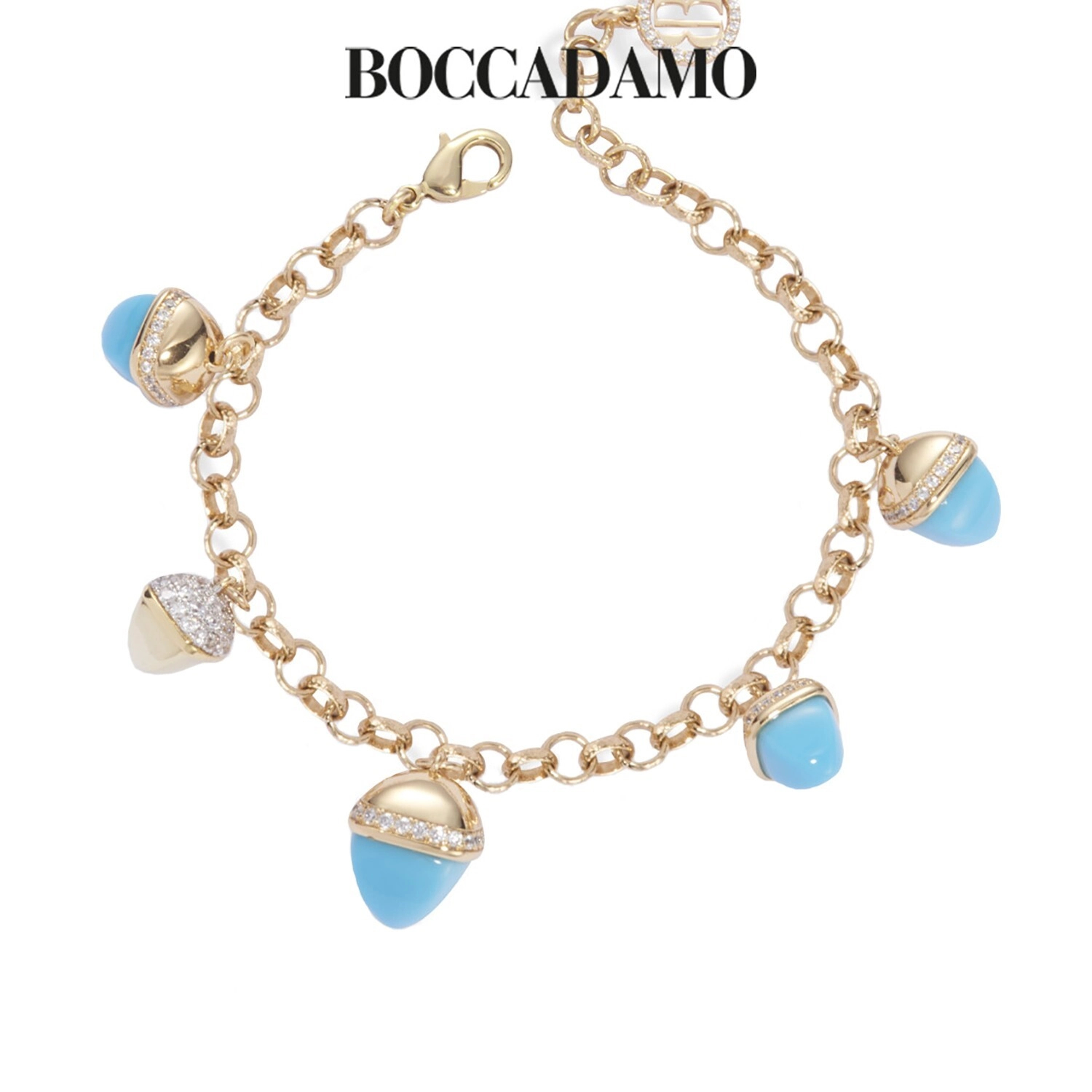 Фото Браслет Caleida BOCCADAMO KBR009DT BL/G