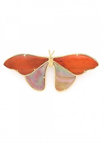 Фото Брошь Les Essentiels Mariposa Nature Bijoux 10-23914