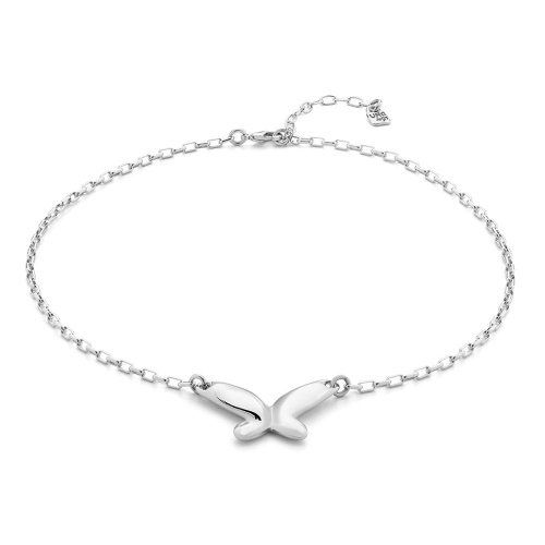 Фото Ожерелье Butterfly effect с серебром UNOde50 COL1864MTL0000U Фото Ожерелье Butterfly effect с серебром UNOde50 COL1864MTL0000U