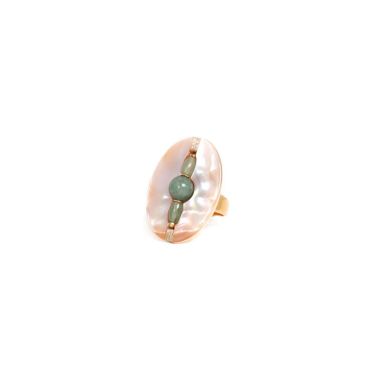 Фото Кольцо Menthe a l`eau Nature Bijoux 19-24616