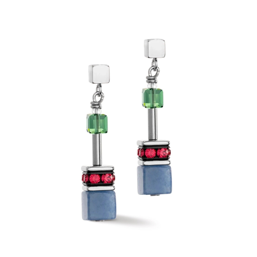 Фото Серьги Multicolour Delight Coeur de Lion 4905/21-1584