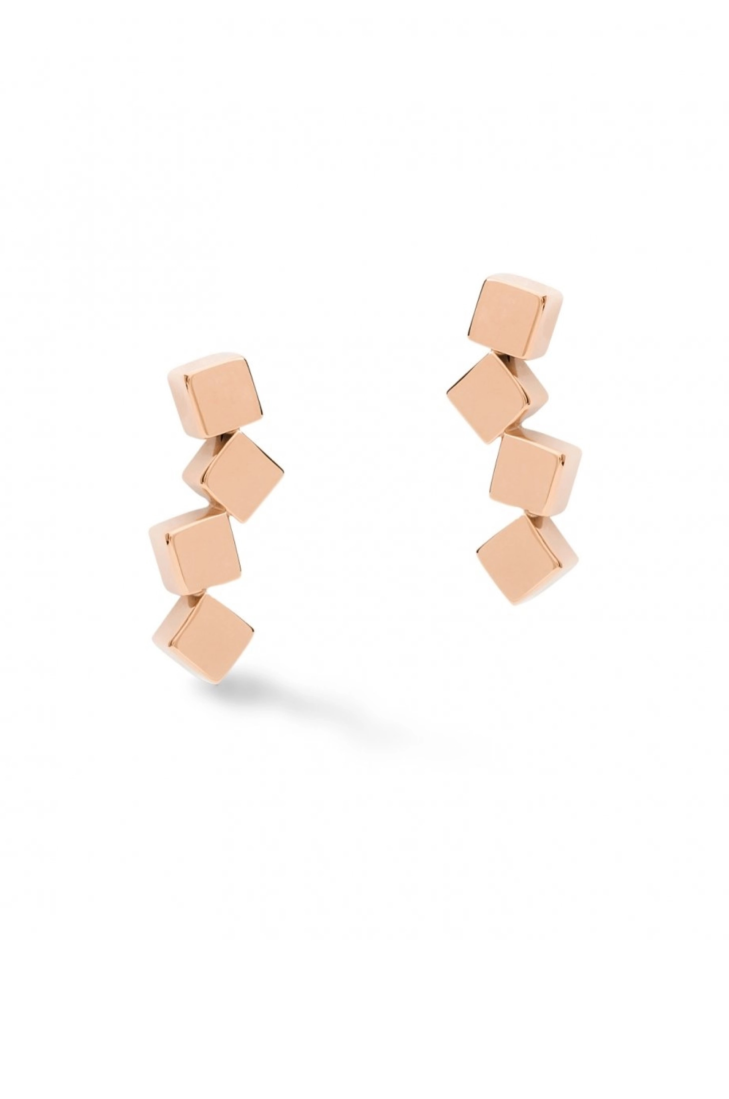 Фото Серьги Rose Gold Coeur de Lion 5071/21-1620