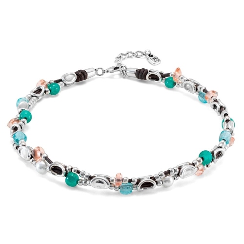 Ожерелье CHARMING с серебром UNOde50 COL1827MCLMTL0U