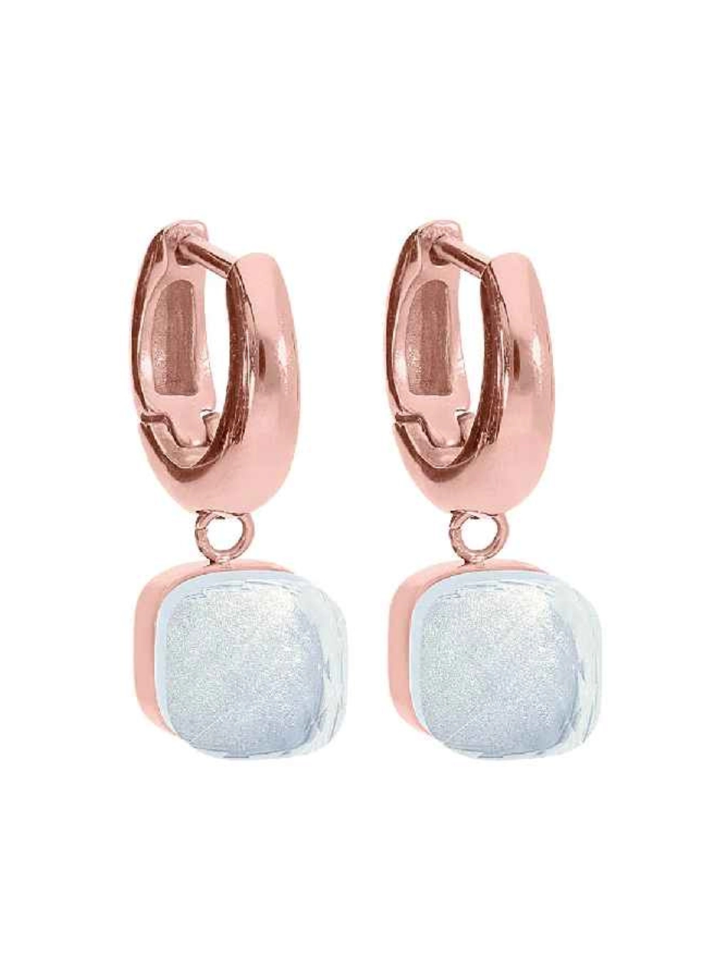 Фото Серьги Firenze arctic blue opal Qudo 300368 BL/RG